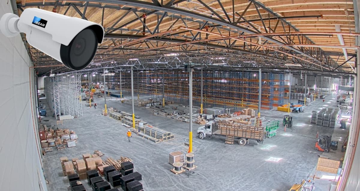 Ethernet-connected construction camera