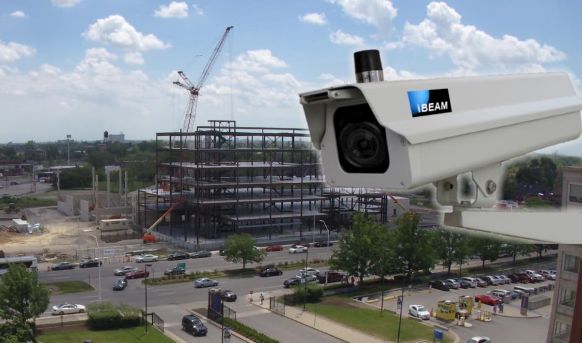 iBEAM Time-Lapse Pro 4K+ Construction Camera