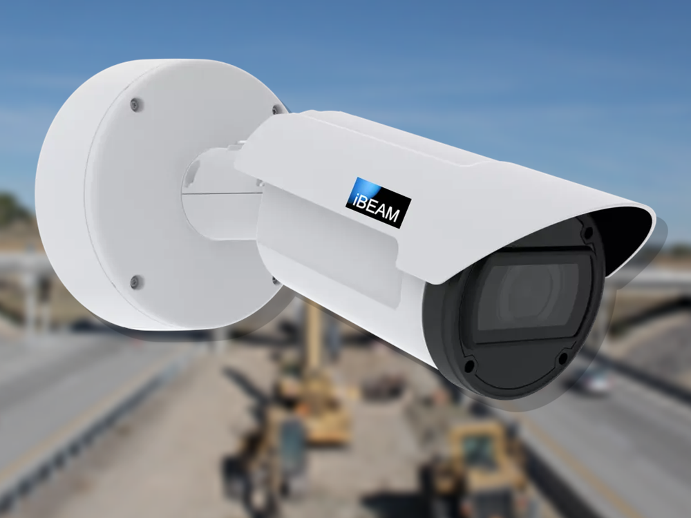 iBEAM Fixed 8K Titan construction camera