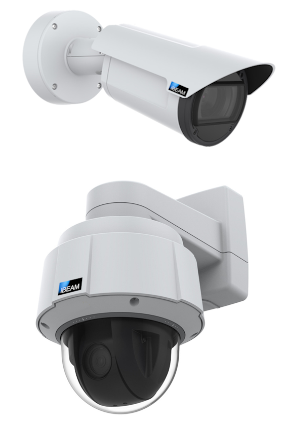 iBEAM Fixed and PTZ Construction Cameras